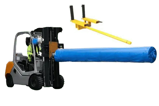 Equipo de Carga para Rollos y Bobinas Equipo para Manipulación, Carga y Descarga de Rollos y Bobinas. Estos Equipos se fabrican a la medida NO SE DEJE SORPRENDER