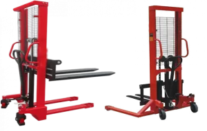 Apiladores Manuales Equipo para la Descarga de Camiones, Racks y Camionetas. Contamos con Apiladores para todo tipo de Aplicaciones. Fabricamos Medidas y Capacidades Especiales.