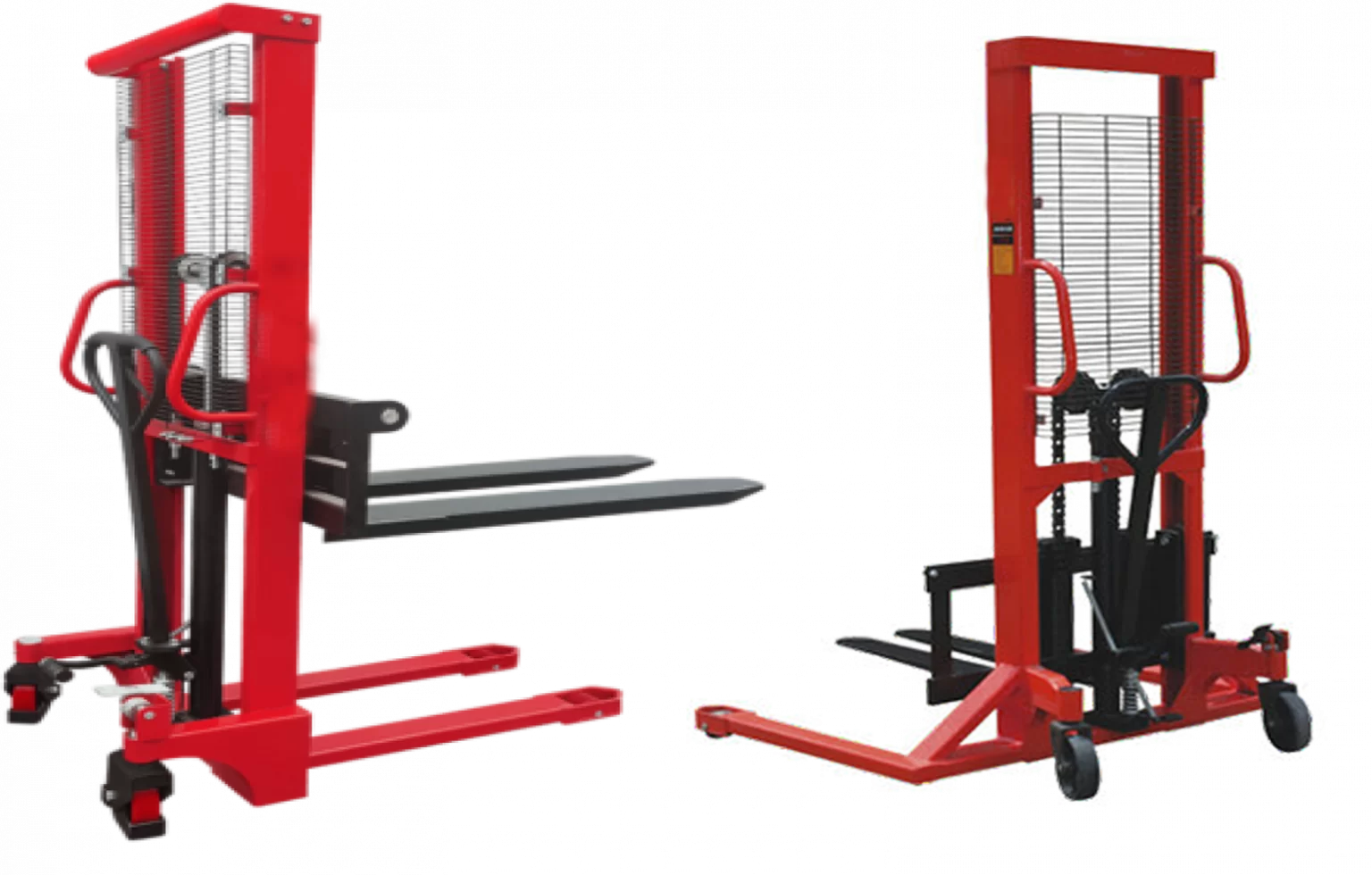 Apiladores Manuales Equipo para la Descarga de Camiones, Racks y Camionetas. Contamos con Apiladores para todo tipo de Aplicaciones. Fabricamos Medidas y Capacidades Especiales.