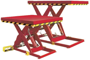 Plataformas de Elevación Fabricamos Plataformas de Elevación a la medida para diversas aplicaciones como pueden ser: Nivelar Andenes Carga y Descarga de Camiones. Elevadores. Trabajos con Bandas de Transferencia.