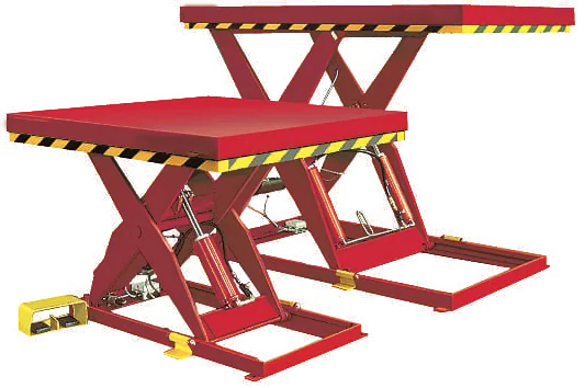 Plataformas de Elevación Fabricamos Plataformas de Elevación a la medida para diversas aplicaciones como pueden ser: Nivelar Andenes Carga y Descarga de Camiones. Elevadores. Trabajos con Bandas de Transferencia.