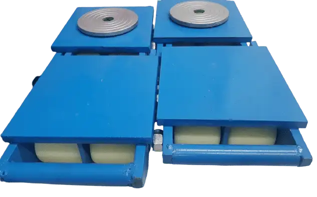 Tortugas de Carga Equipo de Carga para el movimiento de Maquinaría pesada. Tenemos Juegos de Tortugas de Carga desde 4 hasta 130 Toneladas.