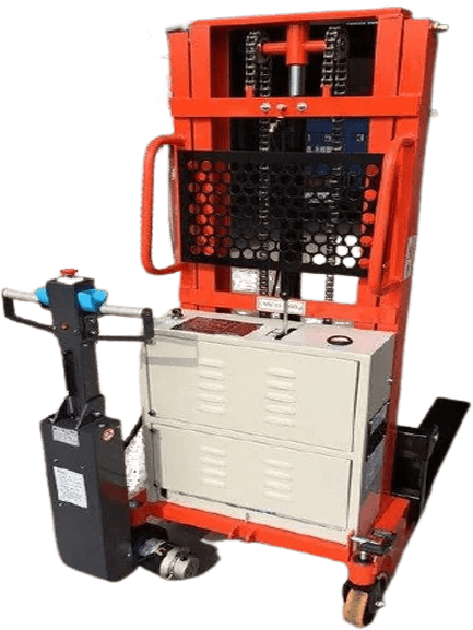Apilador Eléctrico Estándar para Dos Toneladas y Media con Tracción